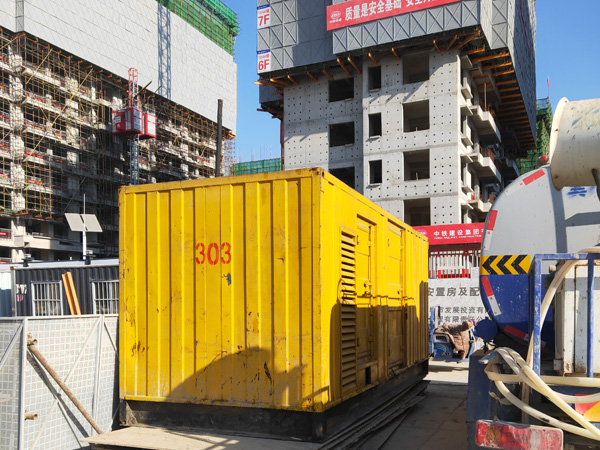 铜川发电机租赁